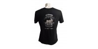 T-shirt noir Unisexe ''La Chasse ma PASSION''